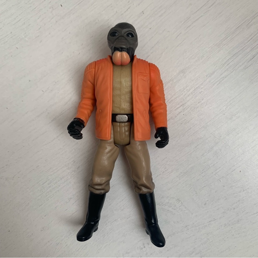 Vintage 1997 Kenner Star Wars Power of the Force Ponda Baba 3.75” Figure Loose